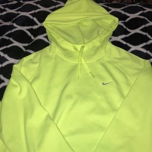 Neon Nike Hoodie